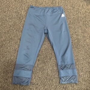 Women’s Reebok Blue Capri Leggings